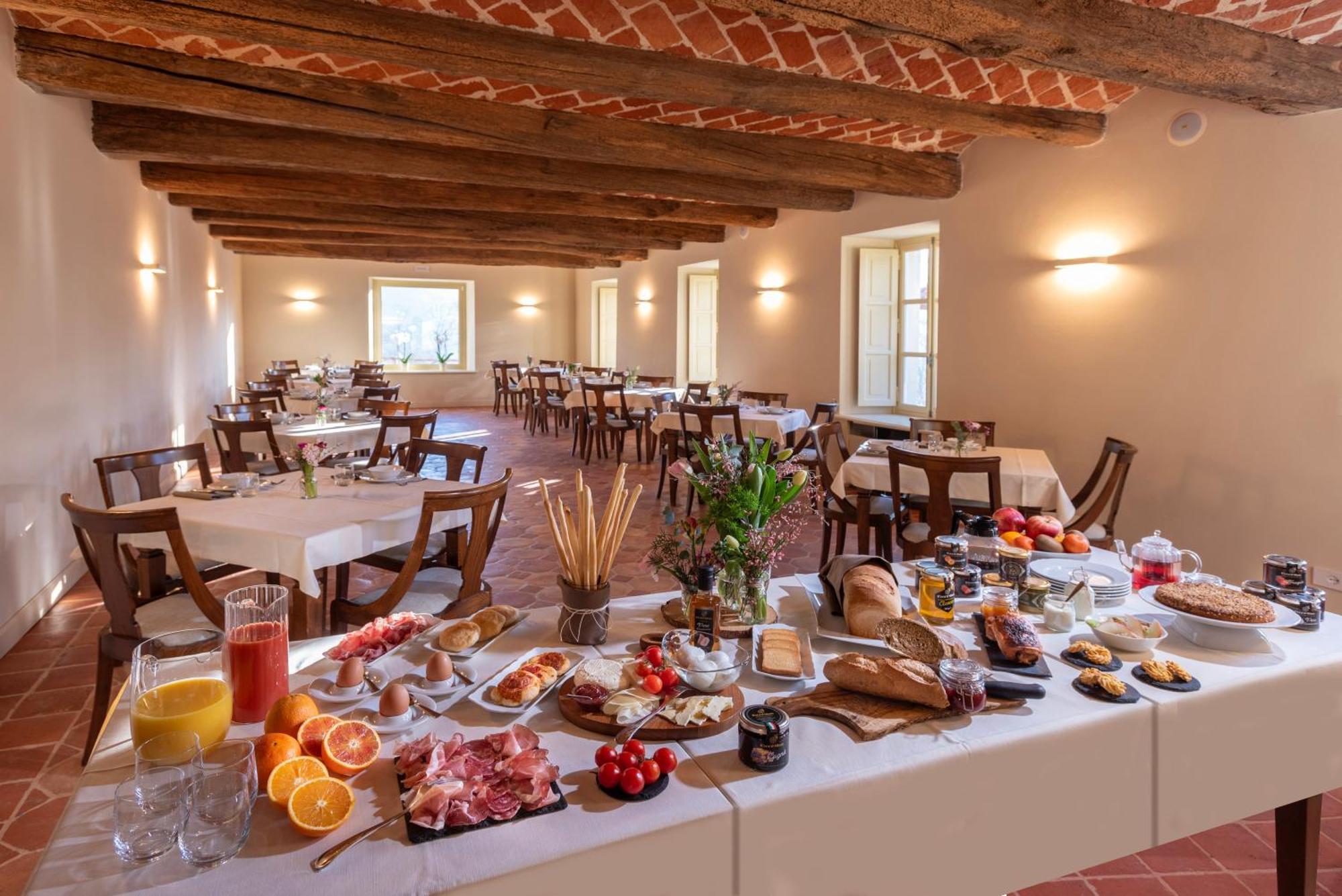 Agrisuite Le Querce Del Vareglio Canale Exteriör bild